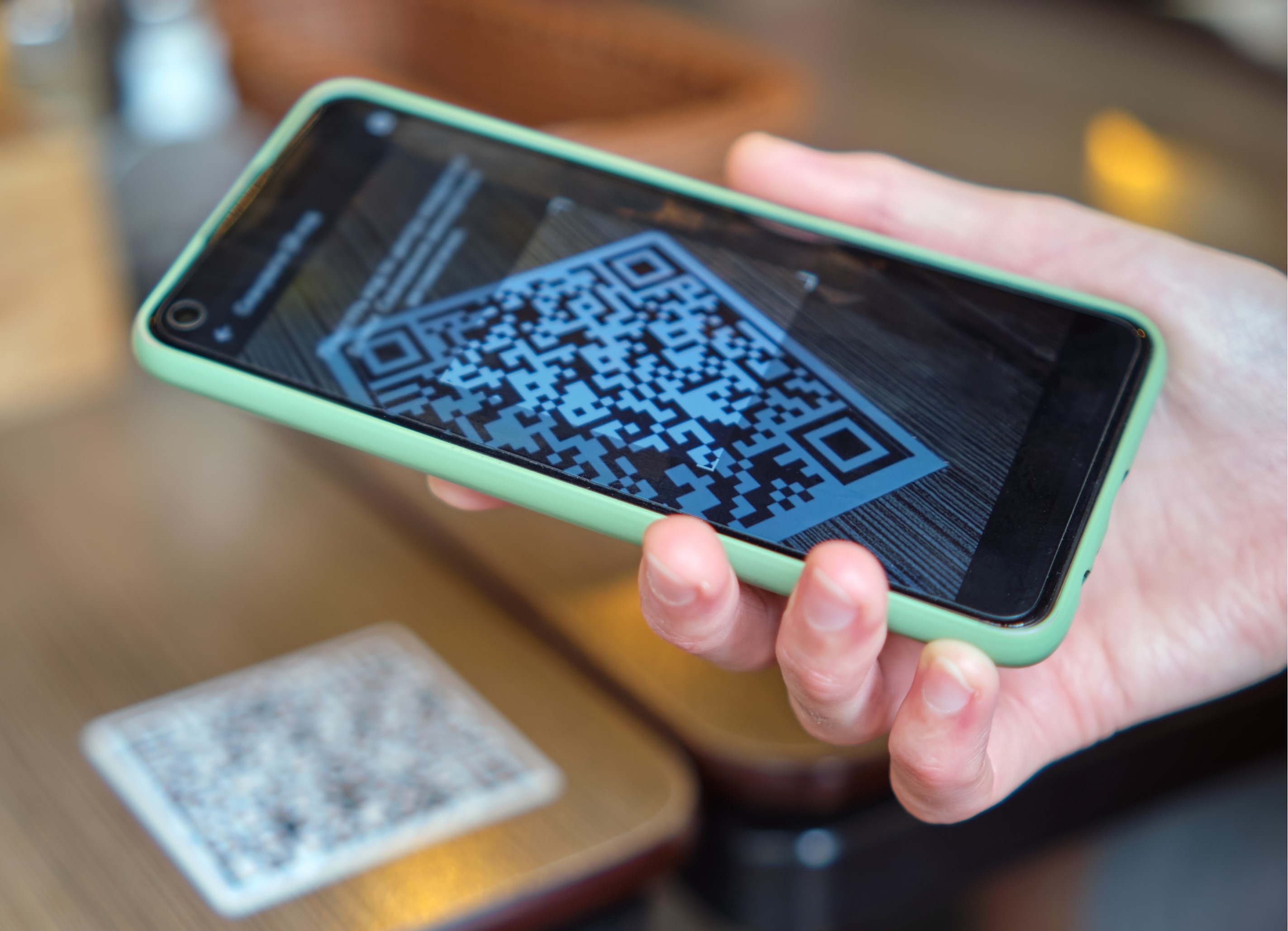 
    QR Codes for Faster Payments Infographic